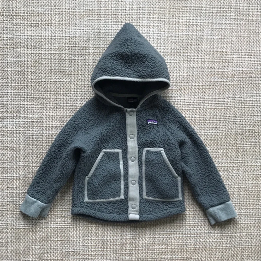 Patagonia Fleece Jacket (size 3T)